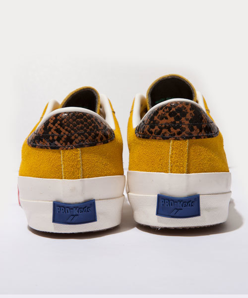 XLARGE（エクストララージ）の「XLARGE × PRO-keds ROYAL PLUS（スニーカー・メンズ・グレー/ネイビー/イエロー・25.5cm/26cm/26.5cm/27cm/27.5cm/28cm）」の9枚目の写真