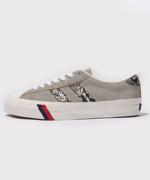 XLARGE（エクストララージ）の「XLARGE × PRO-keds ROYAL PLUS（スニーカー・メンズ・グレー/ネイビー/イエロー・25.5cm/26cm/26.5cm/27cm/27.5cm/28cm）」の10枚目の写真