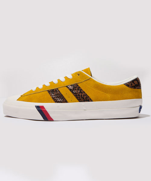 XLARGE（エクストララージ）の「XLARGE × PRO-keds ROYAL PLUS（スニーカー・メンズ・グレー/ネイビー/イエロー・25.5cm/26cm/26.5cm/27cm/27.5cm/28cm）」の12枚目の写真