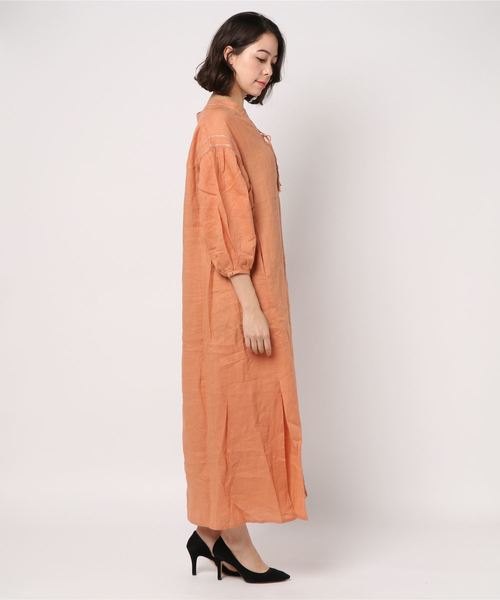 KIIRA（キーラ）の「KiiRa:リネンバルーンオーバーワンピース 