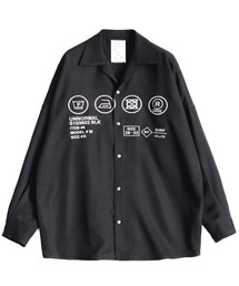 SHAREEF | ”CARE LABEL”  BIG SHIRTS(シャツ/ブラウス)