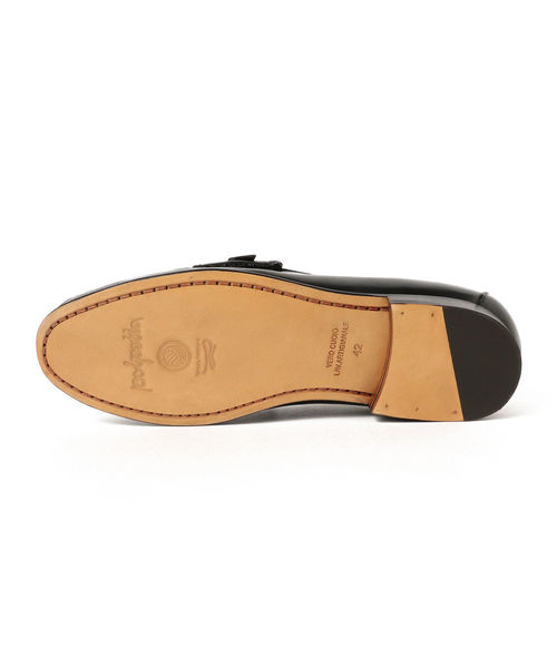 POLPETTA（ポルペッタ）の「POLPETTA / 別注 ストラップローファー（ローファー・メンズ・ブラウン/ブラック・39.5/39/40/40.5/41/41.5/42）」の15枚目の写真