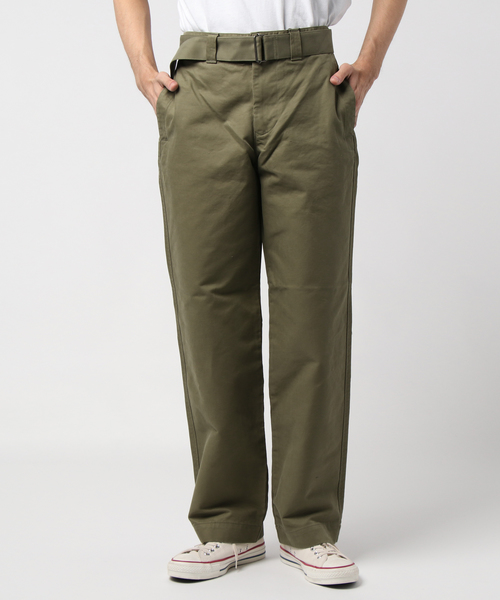 MHL.（エムエイチエル）の「DENSE COTTON DRILL（その他パンツ）」 - WEAR