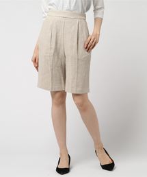 RIVE DROITE | リネンバミューダパンツ(その他パンツ)