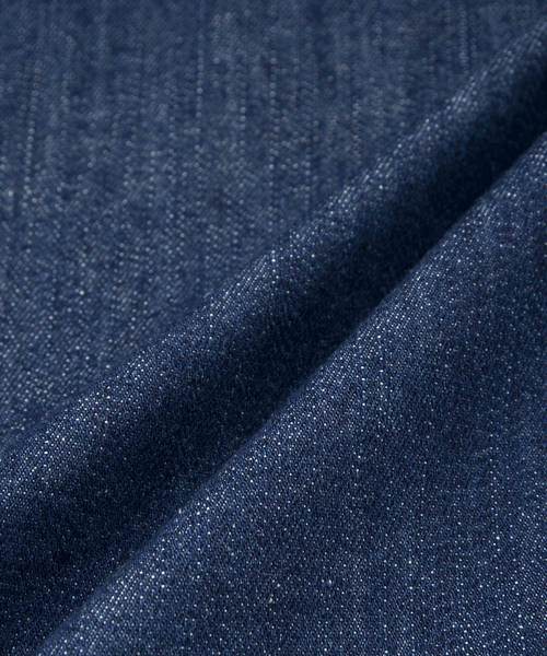 Ne-net（ネネット）の「S coolデニム（デニムパンツ・レディース・ライトブルー/ネイビー・02）」の5枚目の写真