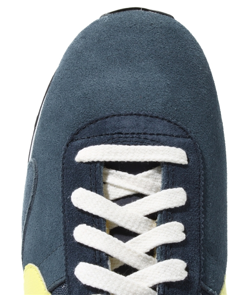 NIKE（ナイキ）の「店舗限定 ナイキ プリモントリオール レーサー NIKE PRE MONTREAL RACER QS（スニーカー・メンズ・グレー/ネイビー・27cm/27.5cm/28cm/28.5cm/26.5cm）」の6枚目の写真