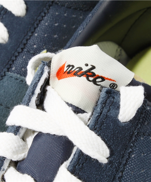 NIKE（ナイキ）の「店舗限定 ナイキ プリモントリオール レーサー NIKE PRE MONTREAL RACER QS（スニーカー・メンズ・グレー/ネイビー・27cm/27.5cm/28cm/28.5cm/26.5cm）」の8枚目の写真