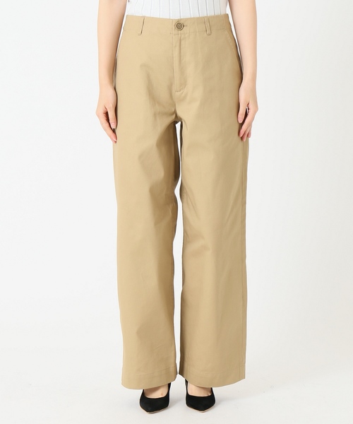 SLOBE IENA(スローブイエナ)の「チノパン◆(チノパンツ・レディース・ベージュ/ネイビー・40/38/36/S36/T38)」の7枚目の写真