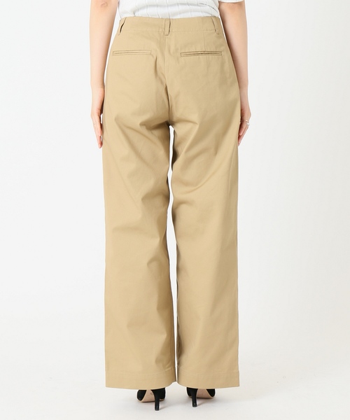 SLOBE IENA(スローブイエナ)の「チノパン◆(チノパンツ・レディース・ベージュ/ネイビー・40/38/36/S36/T38)」の9枚目の写真