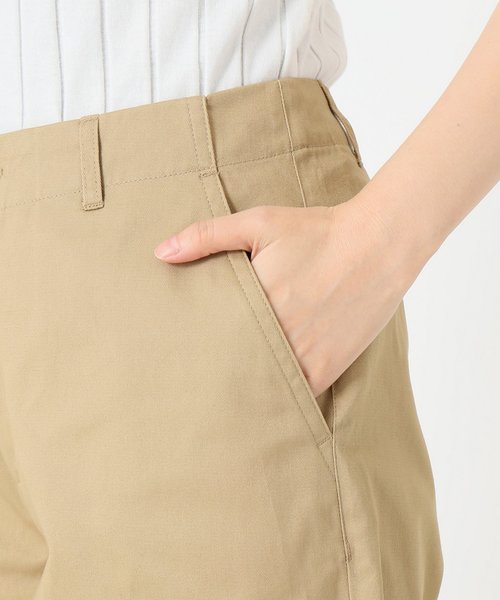 SLOBE IENA(スローブイエナ)の「チノパン◆(チノパンツ・レディース・ベージュ/ネイビー・40/38/36/S36/T38)」の10枚目の写真