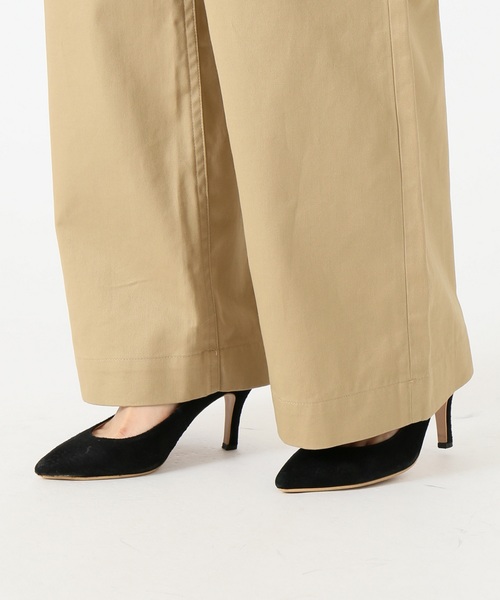 SLOBE IENA(スローブイエナ)の「チノパン◆(チノパンツ・レディース・ベージュ/ネイビー・40/38/36/S36/T38)」の12枚目の写真