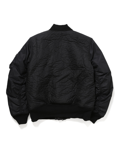 NIKE（ナイキ）の「【NIKE】Synthetic Fill Bomber（ブルゾン・レディース・ブラック・S/M）」の2枚目の写真