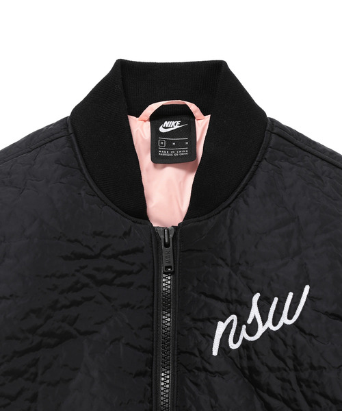 NIKE（ナイキ）の「【NIKE】Synthetic Fill Bomber（ブルゾン・レディース・ブラック・S/M）」の3枚目の写真