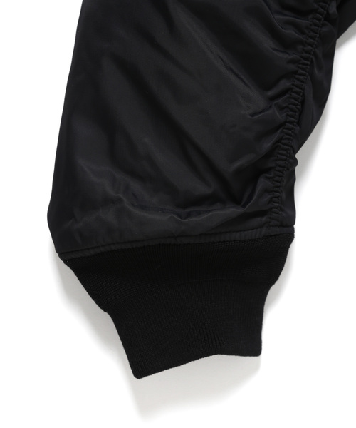 NIKE（ナイキ）の「【NIKE】Synthetic Fill Bomber（ブルゾン・レディース・ブラック・S/M）」の5枚目の写真