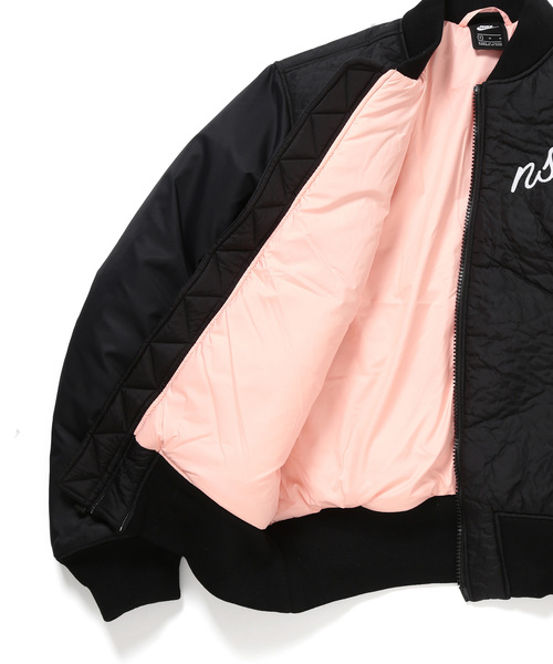 NIKE（ナイキ）の「【NIKE】Synthetic Fill Bomber（ブルゾン・レディース・ブラック・S/M）」の8枚目の写真
