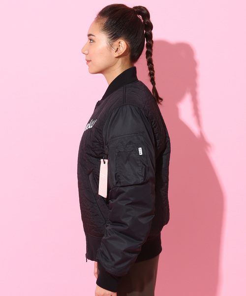 NIKE（ナイキ）の「【NIKE】Synthetic Fill Bomber（ブルゾン・レディース・ブラック・S/M）」の10枚目の写真