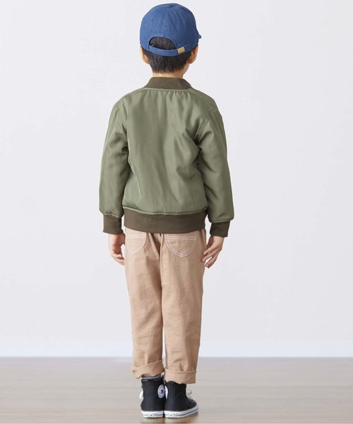 apres les cours(アプレレクール)の「Dickiesサロペット(サロペット/オーバーオール・キッズ・ベージュ・100/130/110/140/120/90)」の5枚目の写真
