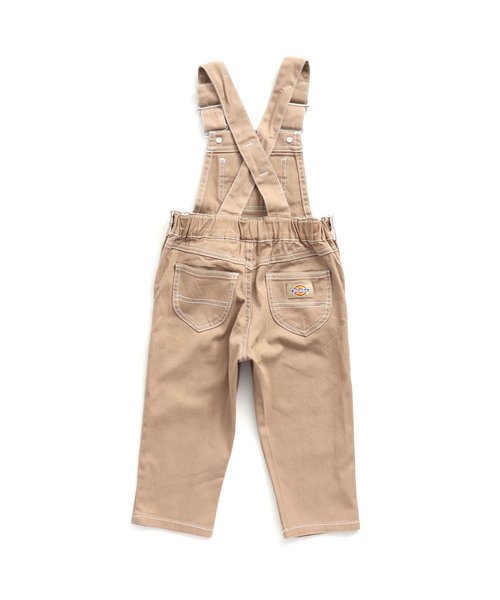 apres les cours(アプレレクール)の「Dickiesサロペット(サロペット/オーバーオール・キッズ・ベージュ・100/130/110/140/120/90)」の6枚目の写真
