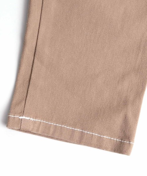 apres les cours(アプレレクール)の「Dickiesサロペット(サロペット/オーバーオール・キッズ・ベージュ・100/130/110/140/120/90)」の7枚目の写真
