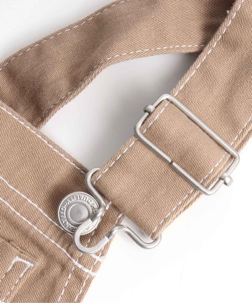 apres les cours(アプレレクール)の「Dickiesサロペット(サロペット/オーバーオール・キッズ・ベージュ・100/130/110/140/120/90)」の9枚目の写真