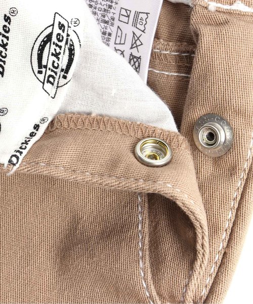 apres les cours(アプレレクール)の「Dickiesサロペット(サロペット/オーバーオール・キッズ・ベージュ・100/130/110/140/120/90)」の11枚目の写真