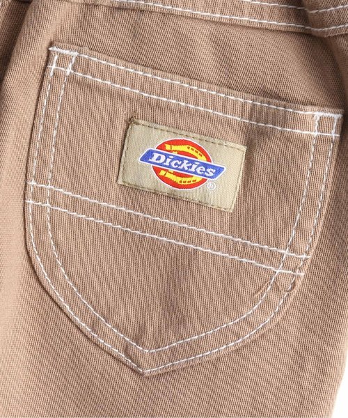 apres les cours(アプレレクール)の「Dickiesサロペット(サロペット/オーバーオール・キッズ・ベージュ・100/130/110/140/120/90)」の14枚目の写真