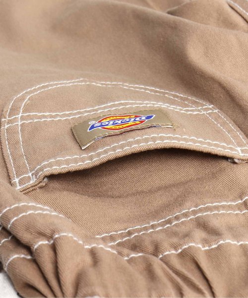 apres les cours(アプレレクール)の「Dickiesサロペット(サロペット/オーバーオール・キッズ・ベージュ・100/130/110/140/120/90)」の15枚目の写真