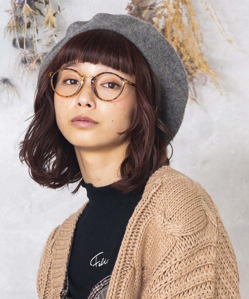 WEGO(ウィゴー)の「WEGO/バスクベレー帽(ハンチング/ベレー帽)」|グレー
