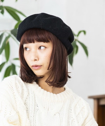WEGO | WEGO/バスクベレー帽(ハンチング/ベレー帽)