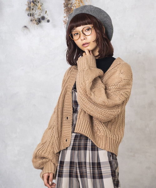 WEGO(ウィゴー)の「WEGO/バスクベレー帽(ハンチング/ベレー帽・レディース・ダークグリーン/グレー/マスタード/キャメル/ワイン/ダークオレンジ/ブラック・FREE)」の18枚目の写真