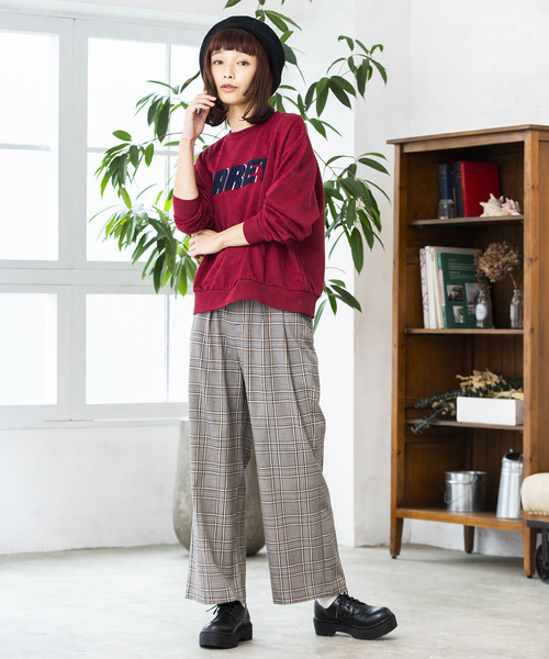 WEGO(ウィゴー)の「WEGO/バスクベレー帽(ハンチング/ベレー帽・レディース・ダークグリーン/グレー/マスタード/キャメル/ワイン/ダークオレンジ/ブラック・FREE)」の8枚目の写真