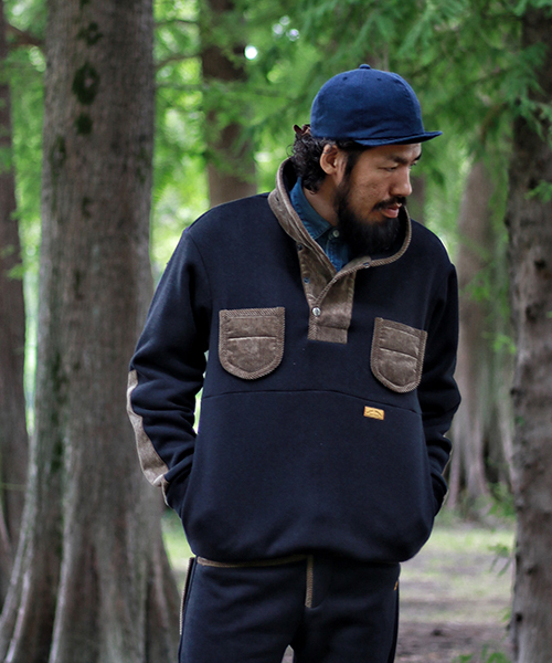 NATAL DESIGN × BURAP OUTFITTER ポーラージャケット ネイタルデザイン