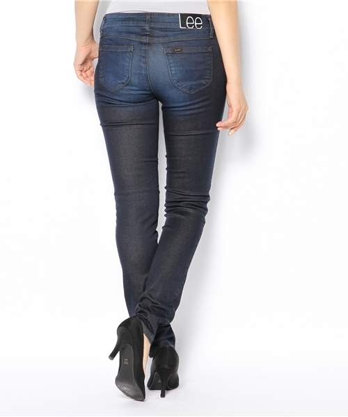 Lee(リー)の「Lee(リー) DENIM JEGGINGS パンツ(その他パンツ・レディース・ネイビー・X-SMALL/SMALL/MEDIUM)」の3枚目の写真