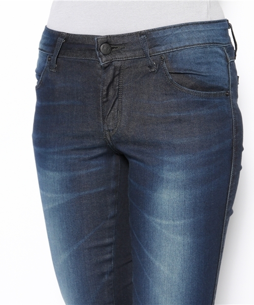 Lee(リー)の「Lee(リー) DENIM JEGGINGS パンツ(その他パンツ・レディース・ネイビー・X-SMALL/SMALL/MEDIUM)」の4枚目の写真
