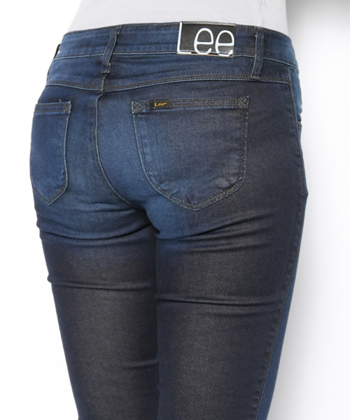 Lee(リー)の「Lee(リー) DENIM JEGGINGS パンツ(その他パンツ・レディース・ネイビー・X-SMALL/SMALL/MEDIUM)」の5枚目の写真