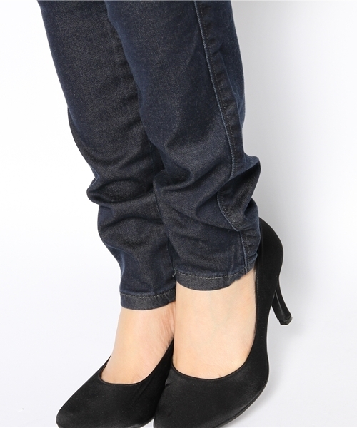 Lee(リー)の「Lee(リー) DENIM JEGGINGS パンツ(その他パンツ・レディース・ネイビー・X-SMALL/SMALL/MEDIUM)」の7枚目の写真