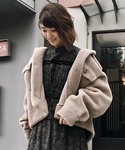 Ameri(アメリ)の「ジャケット/アウター(ムートンコート)」