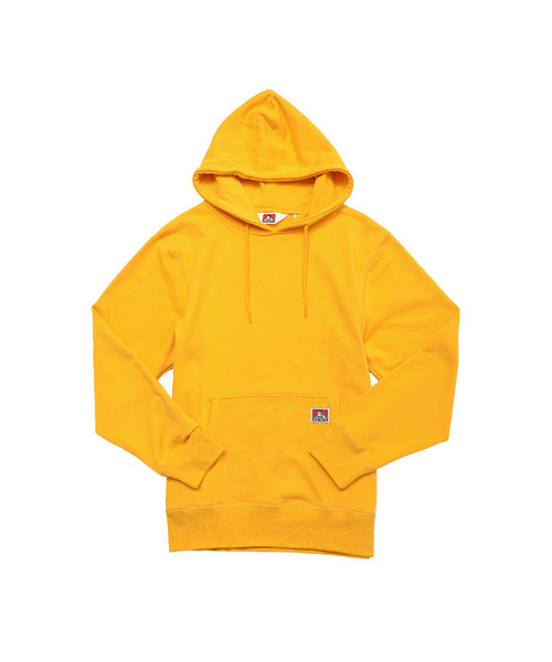 MinoriTY（マイノリティ）の「【BEN DAVIS】メンズ長袖ワンポイントプルパーカー（パーカー・メンズ・ブラック/ホワイト系その他/レッド/ベージュ/イエロー/ダークグリーン/エメラルド/ネイビー/パープル/杢グレー・M/L）」の20枚目の写真