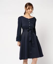 Misch Masch ミッシュマッシュ の 袖レースワンピース ワンピース Wear