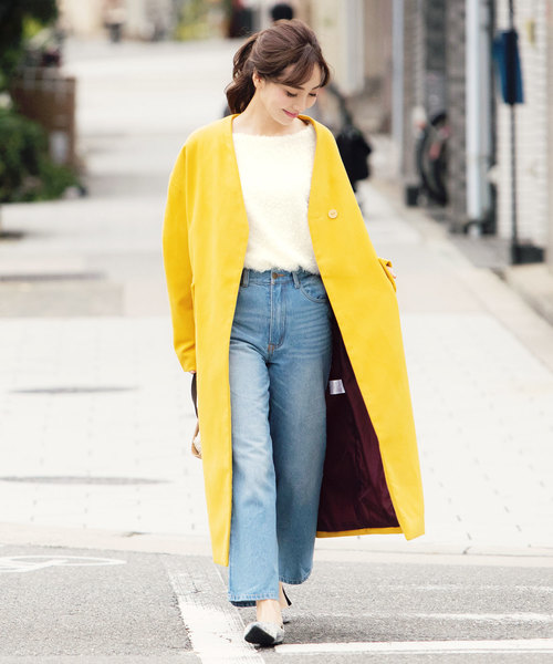 KOBE LETTUCE（コウベレタス）の「プードルボアプルオーバートップス＊レディース[C3537]神戸レタス（その他トップス・レディース・ピンク/ブルー/アイボリー/グレイッシュベージュ・FREE）」の7枚目の写真
