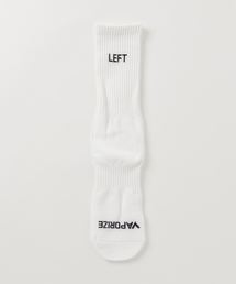 VAPORIZE�i���F�C�p���C�Y�j�́uVAPORIZE / L+R Socks�i�\�b�N�X/�C���j�v