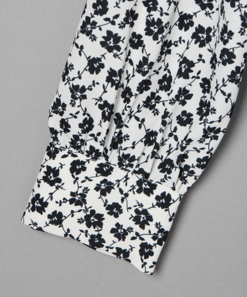 LOWRYS FARM（ローリーズファーム）の「ハナガラキリカエワンピース　826324（ワンピース・レディース・ブラック/オフホワイト/グリーン・FREE）」の11枚目の写真