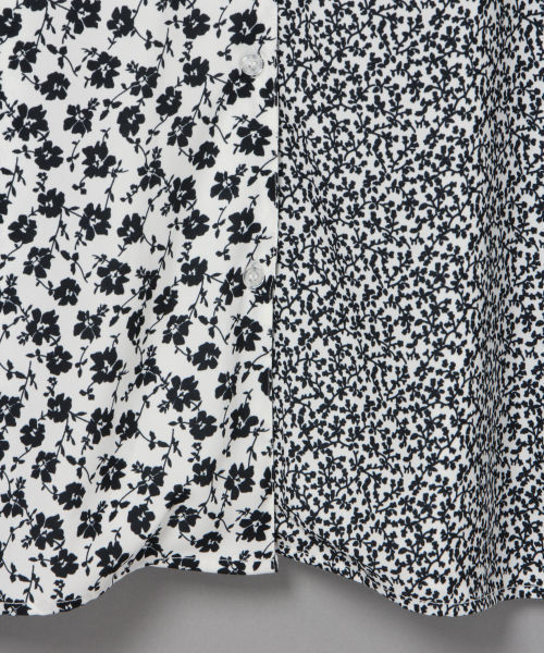 LOWRYS FARM（ローリーズファーム）の「ハナガラキリカエワンピース　826324（ワンピース・レディース・ブラック/オフホワイト/グリーン・FREE）」の12枚目の写真