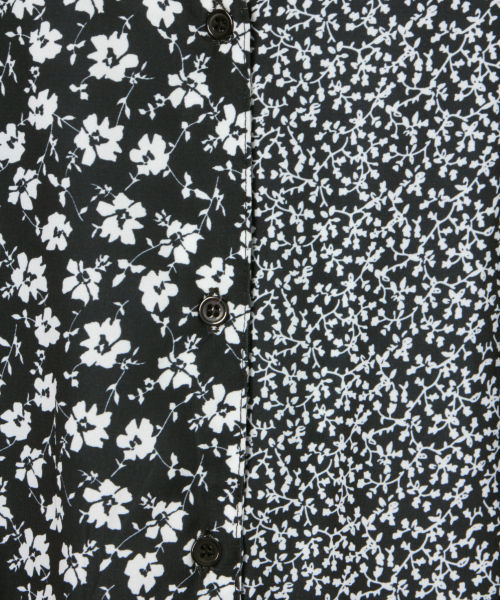 LOWRYS FARM（ローリーズファーム）の「ハナガラキリカエワンピース　826324（ワンピース・レディース・ブラック/オフホワイト/グリーン・FREE）」の13枚目の写真