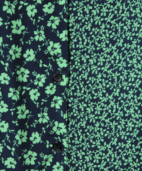 LOWRYS FARM（ローリーズファーム）の「ハナガラキリカエワンピース　826324（ワンピース・レディース・ブラック/オフホワイト/グリーン・FREE）」の14枚目の写真