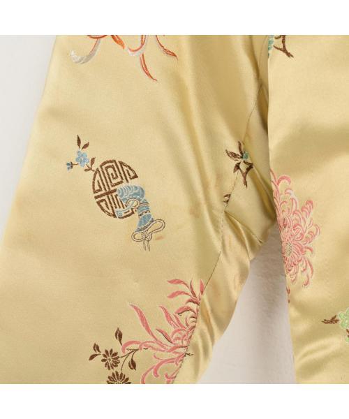 ヴィンテージ vintage チャイナ 刺繍 ジャケット 40 大きめ ヴィンテージ vintage チャイナ 刺繍 ジャケット 40 大きめ 【公式通販】