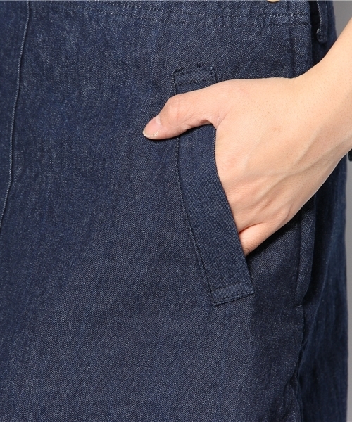 BEAMS BOY（ビームスボーイ）の「△BEAMS BOY / デニムフレアSK**（スカート・レディース・ブルー/ネイビー・0/1）」の7枚目の写真