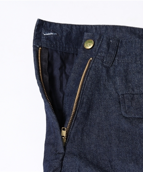 BEAMS BOY（ビームスボーイ）の「△BEAMS BOY / デニムフレアSK**（スカート・レディース・ブルー/ネイビー・0/1）」の9枚目の写真