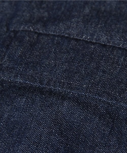 BEAMS BOY（ビームスボーイ）の「△BEAMS BOY / デニムフレアSK**（スカート・レディース・ブルー/ネイビー・0/1）」の10枚目の写真