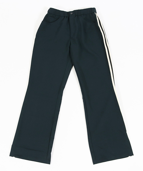 CAMBIO（カンビオ）の「mp6853-TRフレアラインパンツ（その他パンツ・メンズ・ブラック/モスグリーン/ダークパープル・L/M/S）」の7枚目の写真